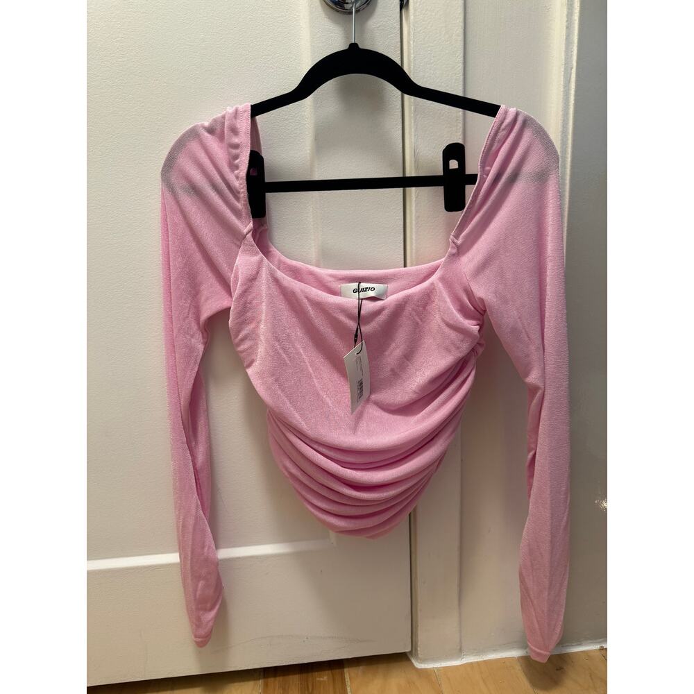 Guizio Crisia Top NWT - Cotton‎ Candy - Picture 7 of 8